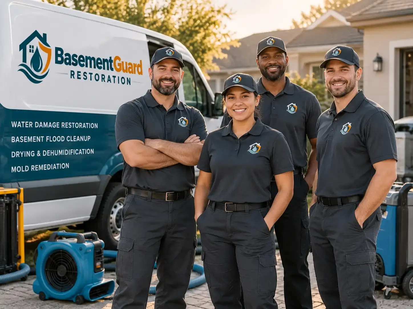 Basement Water Damage Restoration company in Rowley, MA